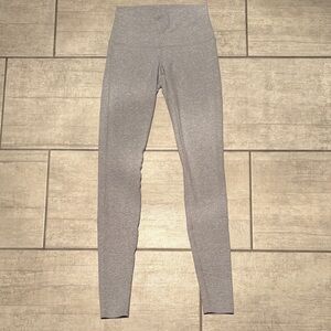 Lululemon Gray High-Waisted Leggings
